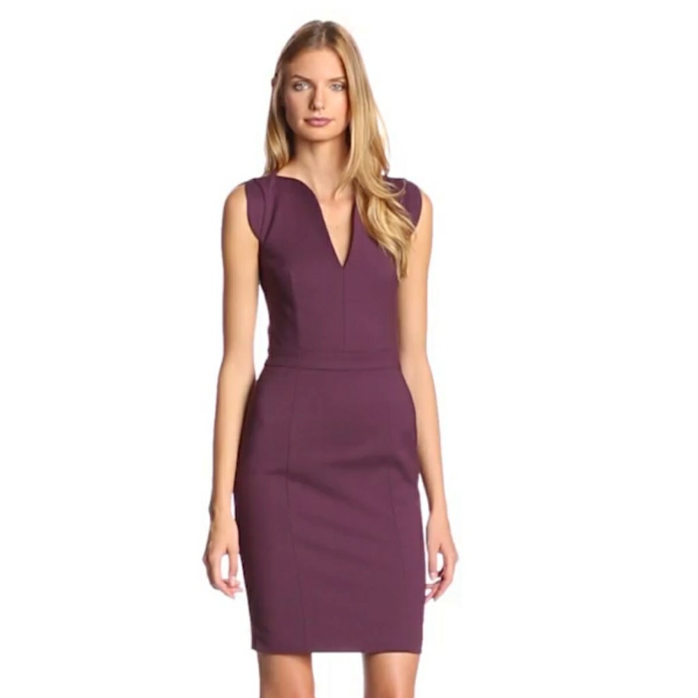 Tailored sheath dress